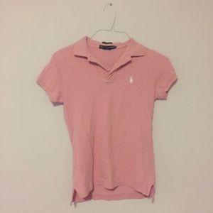 Ralph Loren-Polo collered shirt